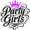 Couronne de fêtardes