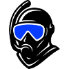 Diver Snorkel Diving