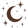 "Lune céleste"