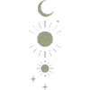 "Cosmic alignment"
