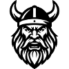 Viking Head