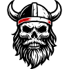 Viking Skull