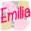 NAME GIFT DAUGHTER GIRL EMILIA