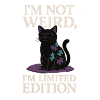 Jeg er ikke mærkelig, jeg er limited edition