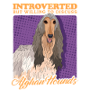Afghan Greyhound Owner Gift