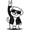 Chiot rock 'n' roll