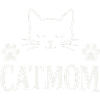 Cat mom