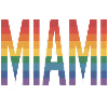 Miami - Cool queer City Logo