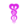 Twisted Heart Pink