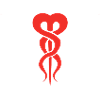 Twisted Heart Red