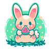 Lapin pastèque d’été
