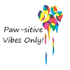Pawsitive-Vibes Positive Vibes