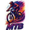 MTB Mountainbiking Mountainbiker Geschenk