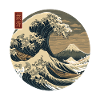 Den stora vågen av Kanagawa – Japan Art
