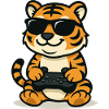 Chill Gamer Tiger