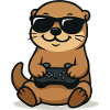 Gaming Otter Vibes