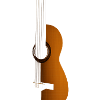 Acoustic guitar in classical wood