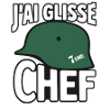 j’ai Glissé chef