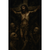 Jesus on the cross