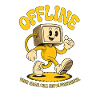 Offline Büro PC Emails Computer
