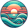 Summer Sun Beach