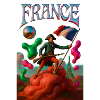 French heroes in a dreamlike revolution