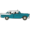 Kubanisches Oldtimer-Auto