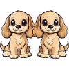 Cocker Spaniel Chien Bande dessinée