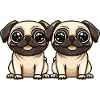 Pug Dog Comic