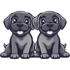 Mastiff Dog Comic