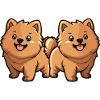 Chow Chow Chien Bande dessinée