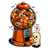 Gumball - Halloween Candy Ghost