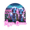Two Cute Ponies - Magic Queen