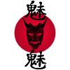 Black Demon and Red Sun