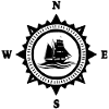 Le bateau noir et la boussole