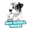 TEAM Jack Russell Terrier - Black