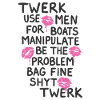 TWERK & MANIPULATE – Lip Gloss Agenda Vibes