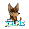 TEAM Kelpie - Chocolate & Tan