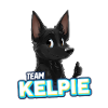 TEAM Kelpie - Black