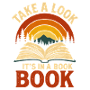 Retro-style reading adventure