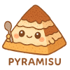 Pyramisu Kawaii Tiramisu