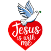 Jesus is with me taube