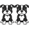 Pit Terrier Dog Comic