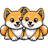 Akita Inu Dog Comic