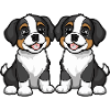 Saint Bernard Dog Comic