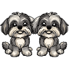 Havanese Hund Comic