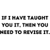 Revise It