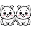Samoyed Dog Comic