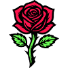 Rose Flower Icon