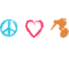 Peace Love Surfing